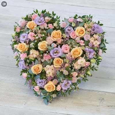 Pastel Rose Heart