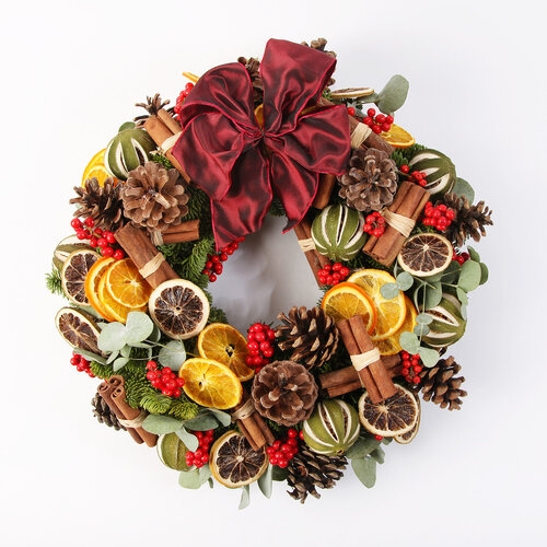 Festive Door Wreath