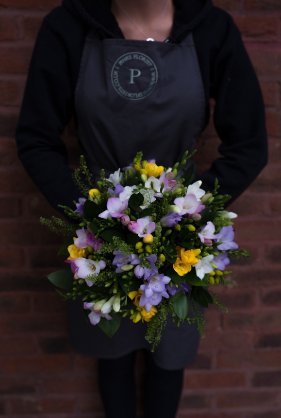 Freesia Bouquet