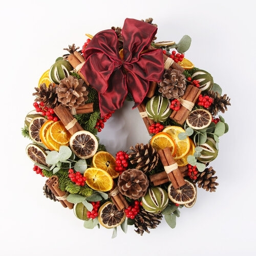 Festive Door Wreath