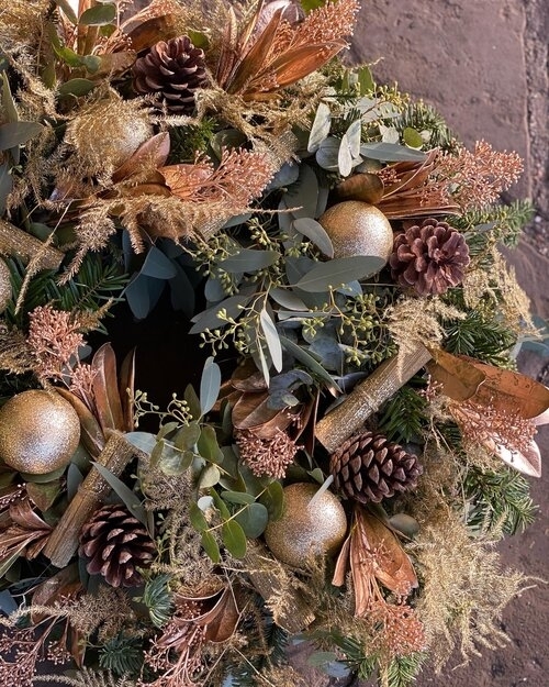 The Ritz Door Wreath